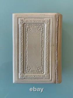 Antique Rare 1896 The Key of Heaven, Celluloid Prayer Book