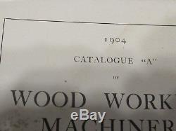 Antique Rare 1904 Catalogue A Oliver Machinery Co. Wood Working Machinery