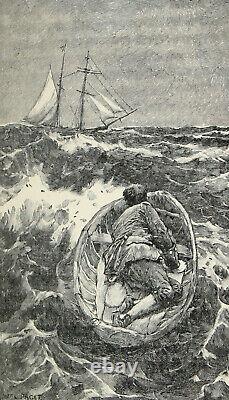 Antique Rare 1911 TREASURE ISLAND Stevenson Paget Illus Pirates Scribner's