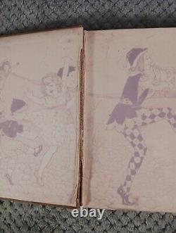 Antique Rare 1917 Children's Book SANDY SANDMAN by Clara Lee Summers P2