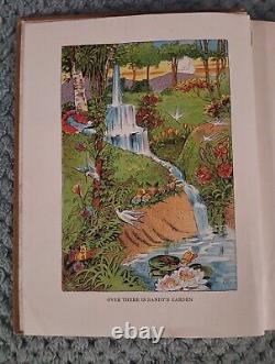 Antique Rare 1917 Children's Book SANDY SANDMAN by Clara Lee Summers P2