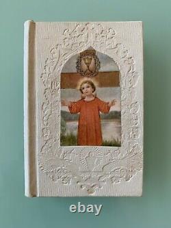 Antique Rare 1925 The Little Key of Heaven, Catholic Prayer Book