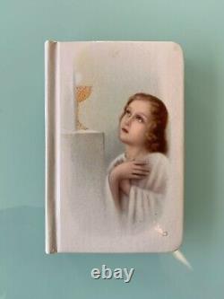 Antique Rare 1936 Pray Always, Celluloid Prayer Book, Mint Condition