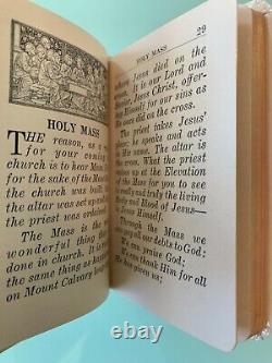 Antique Rare 1936 Pray Always, Celluloid Prayer Book, Mint Condition