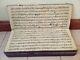 Antique Rare Asia Burmese Buddhist Prayer Sutra Handwrite On Mulberry Paper Book