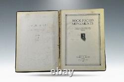 Antique Rare Book 1919 Rock-Faced Monuments by Harry A. Bliss