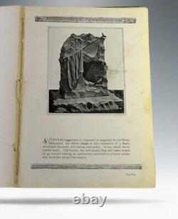 Antique Rare Book 1919 Rock-Faced Monuments by Harry A. Bliss