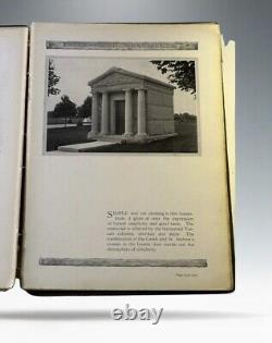 Antique Rare Book 1919 Rock-Faced Monuments by Harry A. Bliss