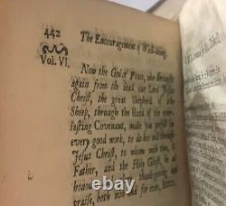 Antique Rare Book Religious 1600s Church England Sermons Tillotson Archbishop