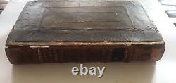 Antique Rare Book Religious 1600s Church England Sermons Tillotson Archbishop