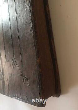 Antique Rare Book Religious 1600s Church England Sermons Tillotson Archbishop