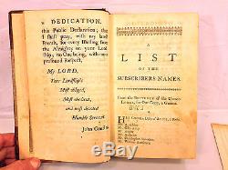 Antique Rare Book The Sufferings of John Coustos for Free Masonry 1st Edit 1746