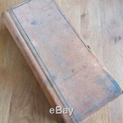 Antique Rare Chemist Prescription Ledger 1912 / 20 Pharmacy Book Recipies