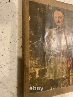 Antique Rare Collectible Francisco Franco, The Times and The Man Book Hitler