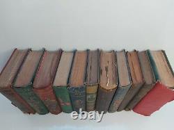 Antique Rare G. A. Henty Books Lot of 11 Hardcover Collectible