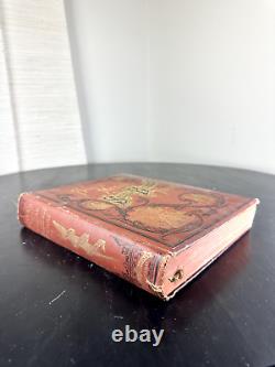 Antique Rare HILL'S MANUAL SOCIAL & BUSINESS FORMS BOOK 1883 EDITION Collector