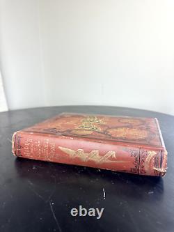 Antique Rare HILL'S MANUAL SOCIAL & BUSINESS FORMS BOOK 1883 EDITION Collector