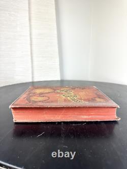 Antique Rare HILL'S MANUAL SOCIAL & BUSINESS FORMS BOOK 1883 EDITION Collector