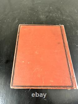 Antique Rare HILL'S MANUAL SOCIAL & BUSINESS FORMS BOOK 1883 EDITION Collector