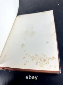 Antique Rare HILL'S MANUAL SOCIAL & BUSINESS FORMS BOOK 1883 EDITION Collector