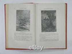 Antique Rare Lot 2 Book Jules Verne Voyages Extraordinaires Helice Vapeur 1923