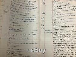 Antique Rare Nypd Emergency Services Log Book 1928 1930 The Blotter
