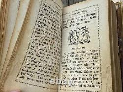 Antique Rare Old German Catholic Prayer Book Christians Ave Maria