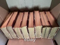 Antique Rare Shakespeare's Works 1901, Imperial Edition- 8 Volumes