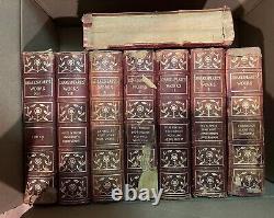 Antique Rare Shakespeare's Works 1901, Imperial Edition- 8 Volumes