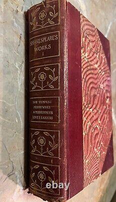 Antique Rare Shakespeare's Works 1901, Imperial Edition- 8 Volumes