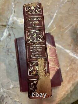 Antique Rare Shakespeare's Works 1901, Imperial Edition- 8 Volumes