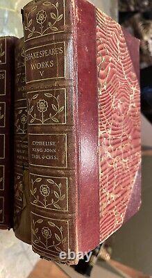 Antique Rare Shakespeare's Works 1901, Imperial Edition- 8 Volumes