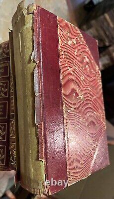 Antique Rare Shakespeare's Works 1901, Imperial Edition- 8 Volumes