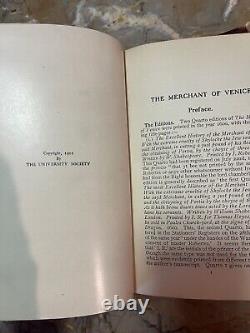 Antique Rare Shakespeare's Works 1901, Imperial Edition- 8 Volumes