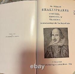 Antique Rare Shakespeare's Works 1901, Imperial Edition- 8 Volumes