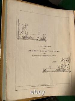 Antique Rare The Home Book For Very Little People, Their Brothers and Sisters1887