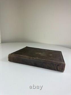 Antique Rare Victorian Embossed Gilded Bible Pictures & What They Teach Us Book