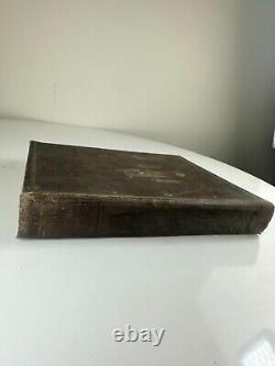 Antique Rare Victorian Embossed Gilded Bible Pictures & What They Teach Us Book