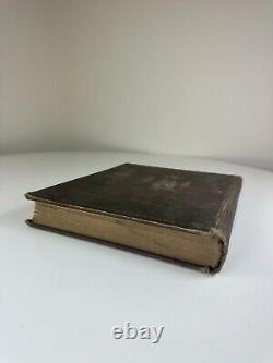 Antique Rare Victorian Embossed Gilded Bible Pictures & What They Teach Us Book