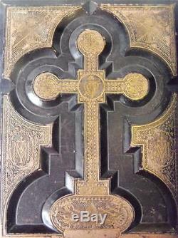 Antique Rare Victorian Holy Bible, Circa 1860's, John E. Potter & Co. Philadelph