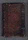 Antique Religious Book. The Very Rare. End Of The 16th Century
