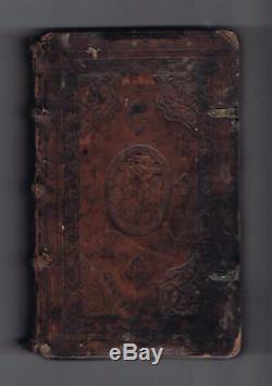 Antique Religious Book. The very rare. End of the 16th century