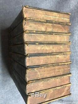 Antique Set DAVID HUME's HISTORY OF ENGLAND! Printed in 1775! COMPLETE RARE Gift