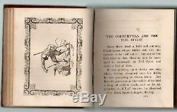 Antique Tales of Adventure 1867 Book Rare Fairy Tales HC Crosby & Nichols NY