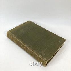 Antique Text Book of Geology Part 1 Pirsson and Schuchert 1920 Rare Collectible