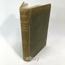 Antique Text Book of Geology Part 1 Pirsson and Schuchert 1920 Rare Collectible