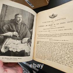 Antique The Catholic Educator Book Thomas Kelly 1888 RARE Possible 1st Edition