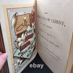 Antique The Catholic Educator Book Thomas Kelly 1888 RARE Possible 1st Edition