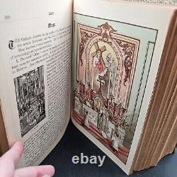 Antique The Catholic Educator Book Thomas Kelly 1888 RARE Possible 1st Edition