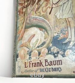 Antique The Sea Fairies by L. Frank Baum, 1911 Color Plates Rare Early Printing